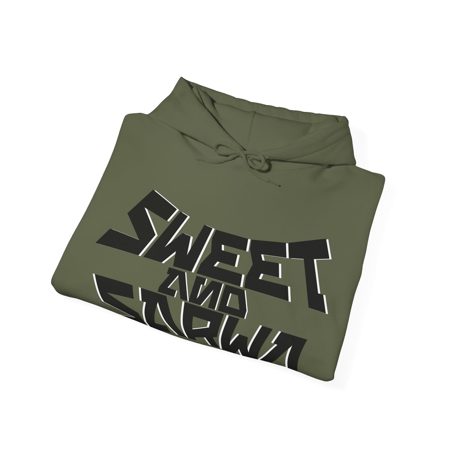 Sweet and Sarwa Signature Hoodie - Khaki