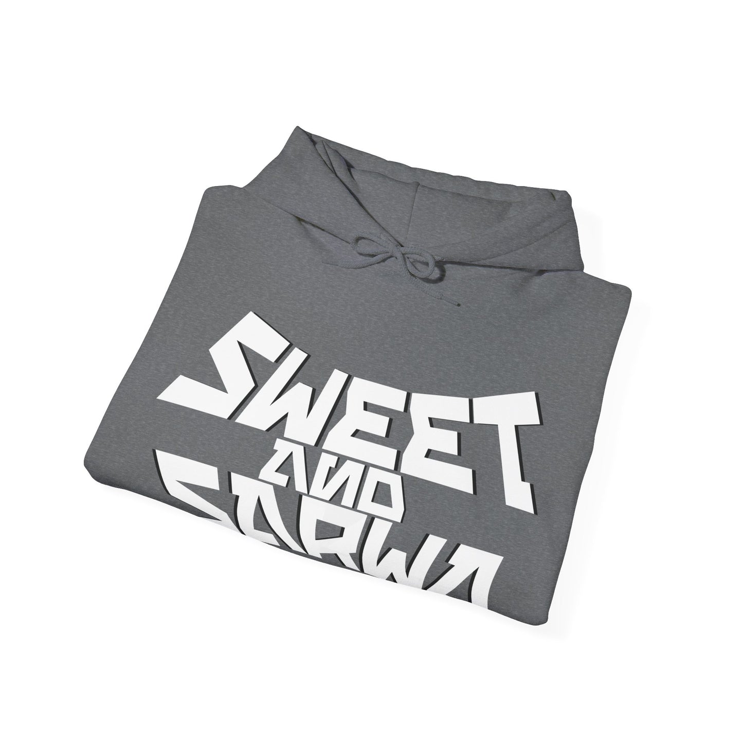 Sweet and Sarwa Signature Hoodie - Grey