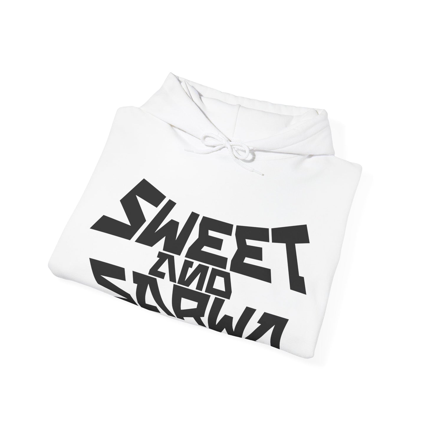 Sweet and Sarwa Signature Hoodie - White