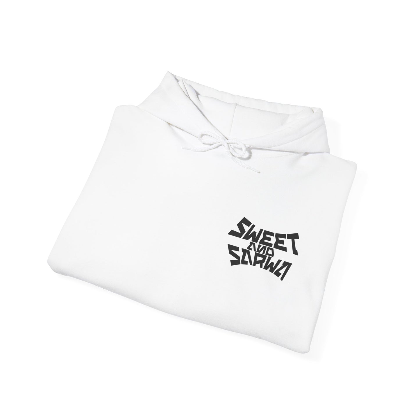 Sweet and Sarwa Alien Abduction Hoodie - White