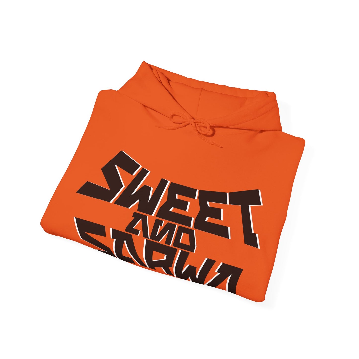 Sweet and Sarwa Signature Hoodie - Orange