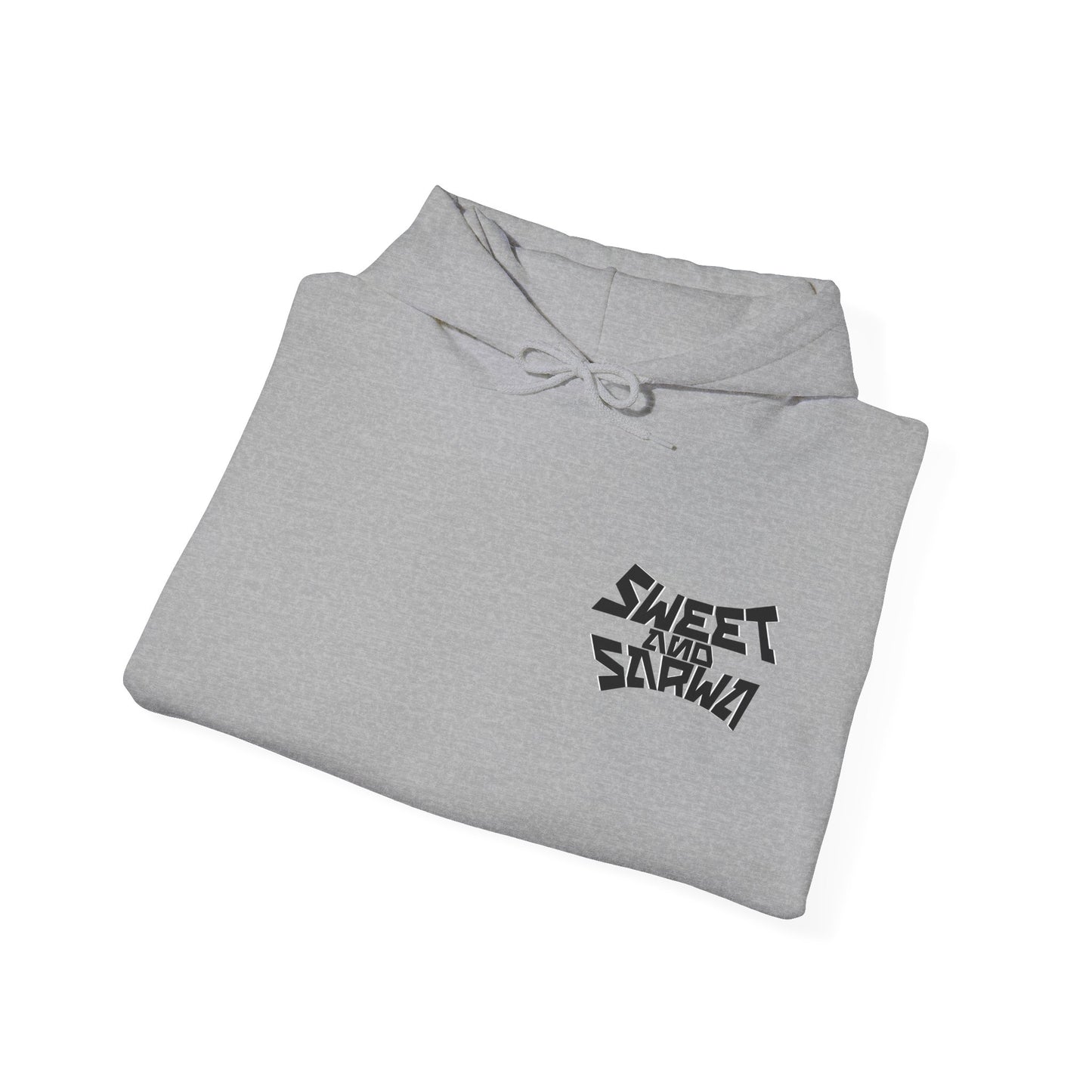Sweet and Sarwa Alien Abduction Hoodie - Grey
