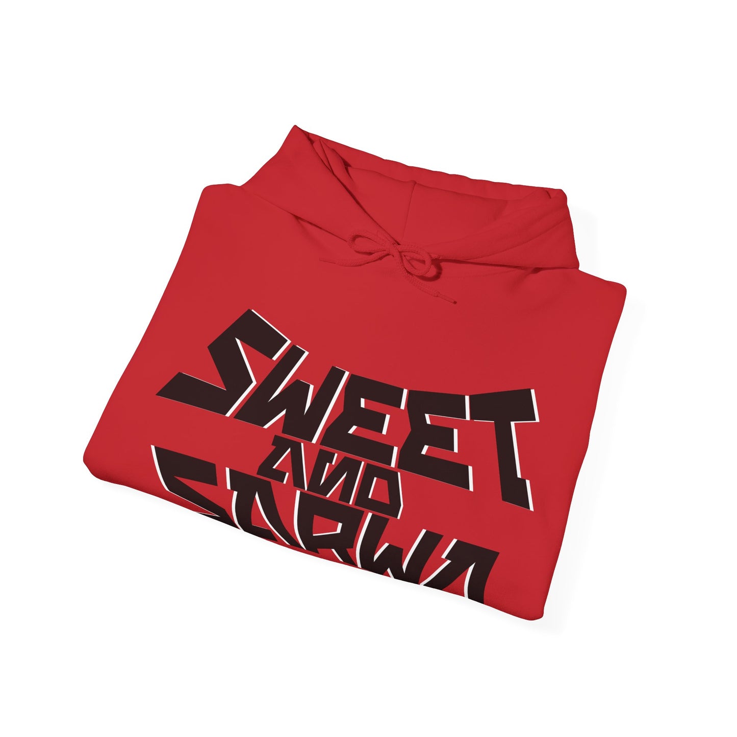 Sweet and Sarwa Signature Hoodie - Red