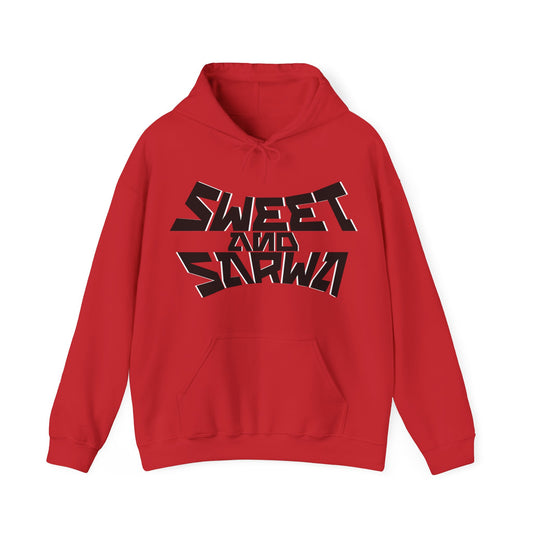 Sweet and Sarwa Signature Hoodie - Red