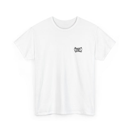 Sweet and Sarwa MMA Menu Tee - White