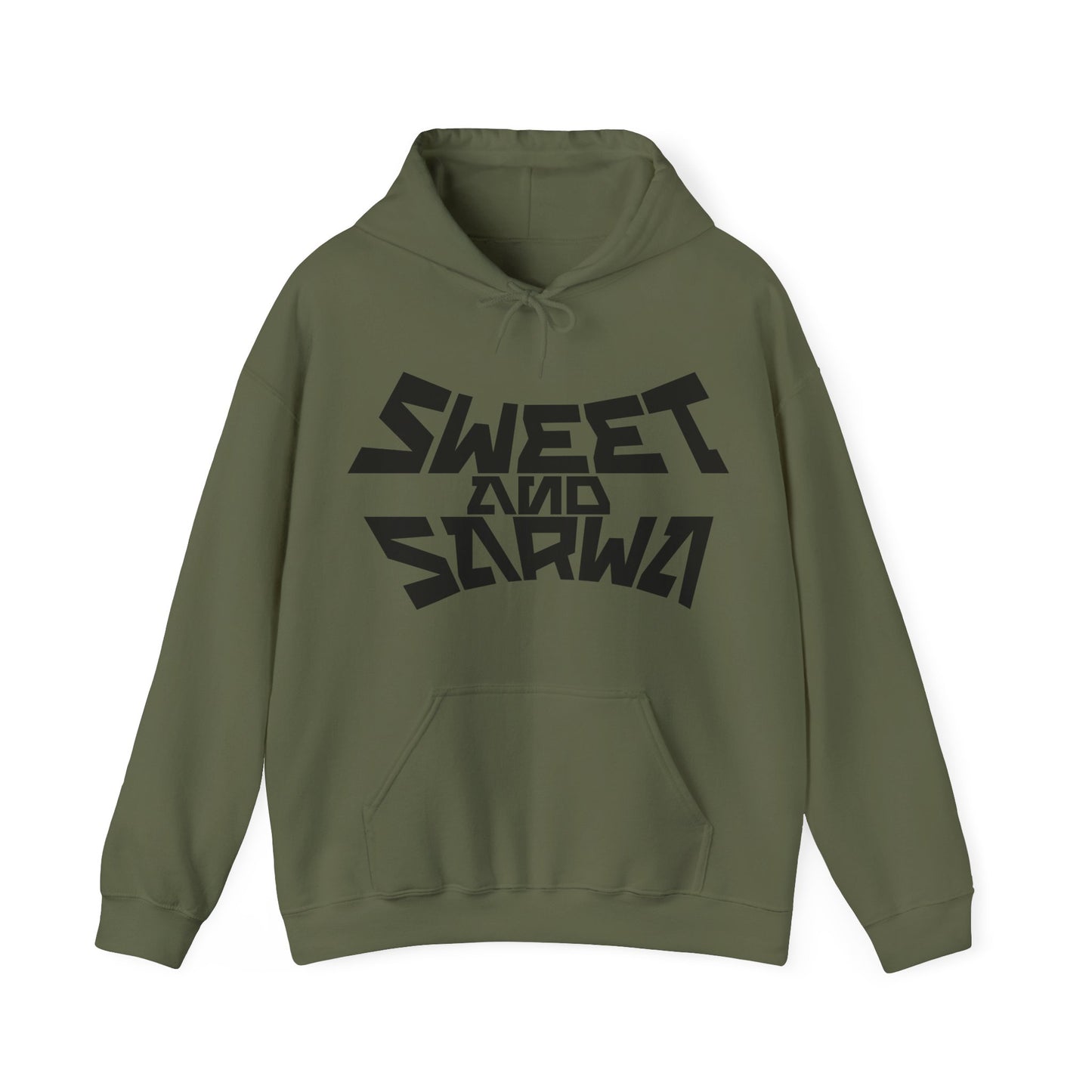 Sweet and Sarwa Signature Hoodie - Khaki