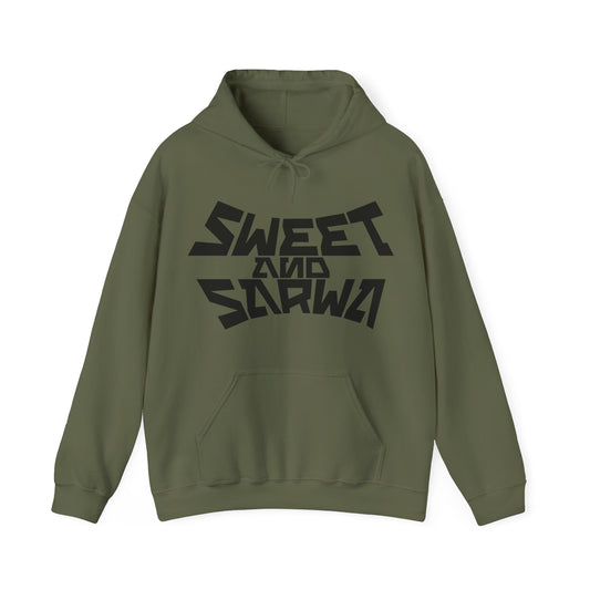 Sweet and Sarwa Signature Hoodie - Khaki