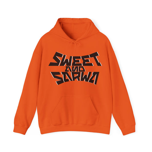 Sweet and Sarwa Signature Hoodie - Orange