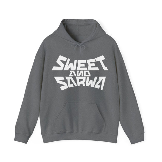 Sweet and Sarwa Signature Hoodie - Grey