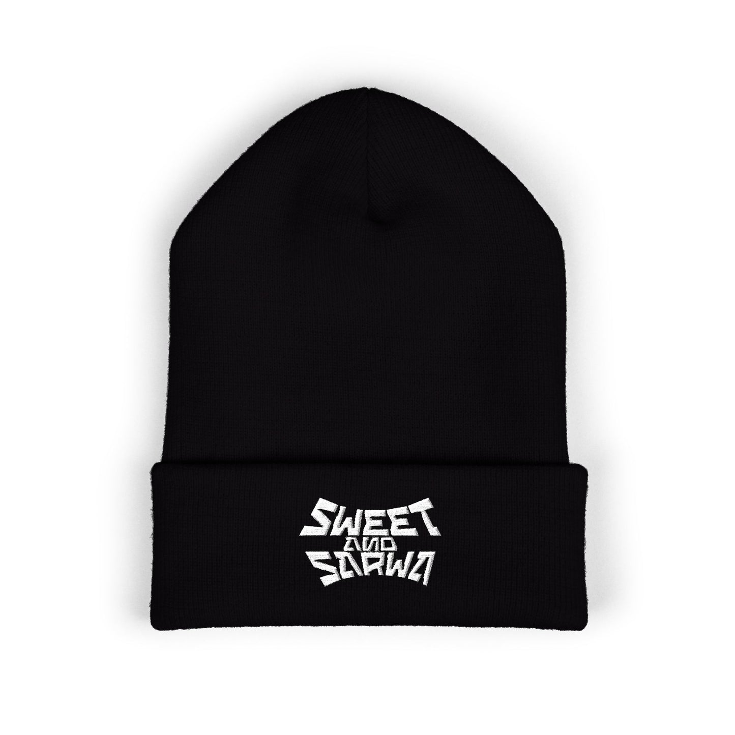 Embroidered Sweet and Sarwa Beanie