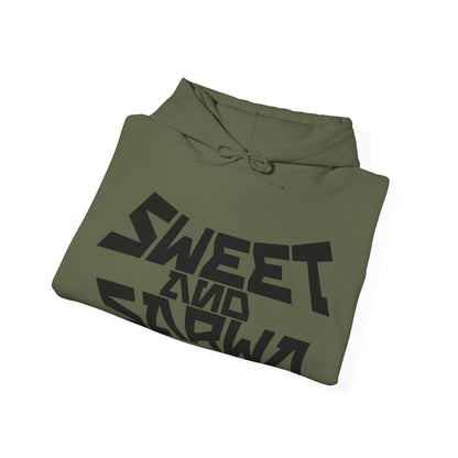 Sweet and Sarwa Signature Hoodie - Khaki