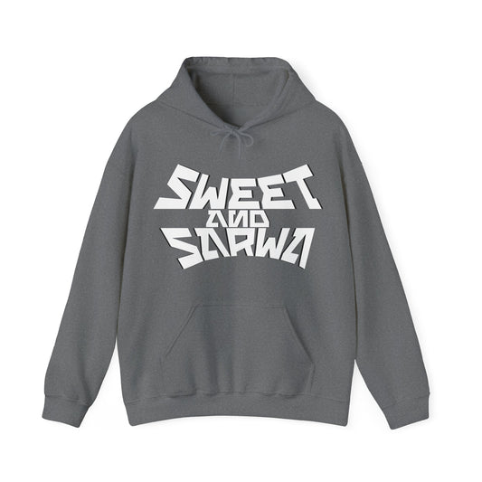 Sweet and Sarwa Signature Hoodie - Grey