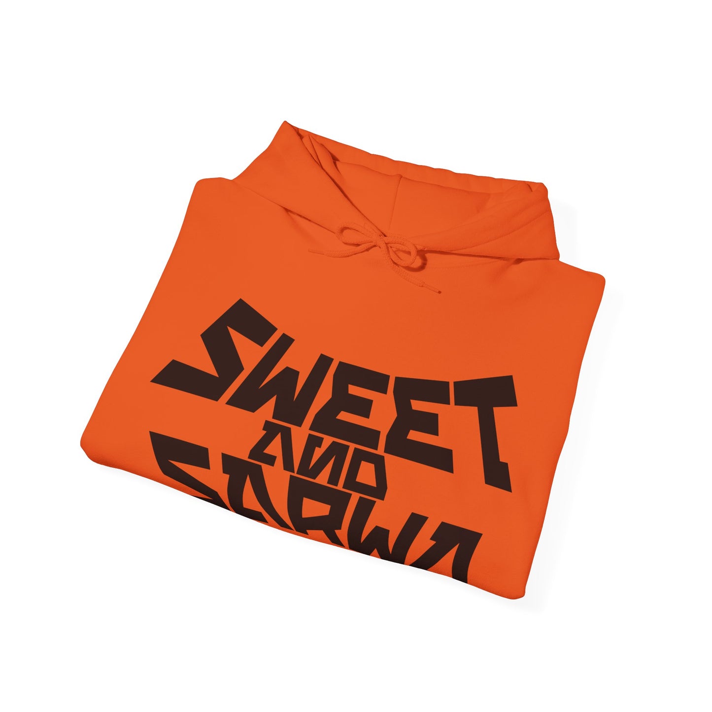 Sweet and Sarwa Signature Hoodie - Orange