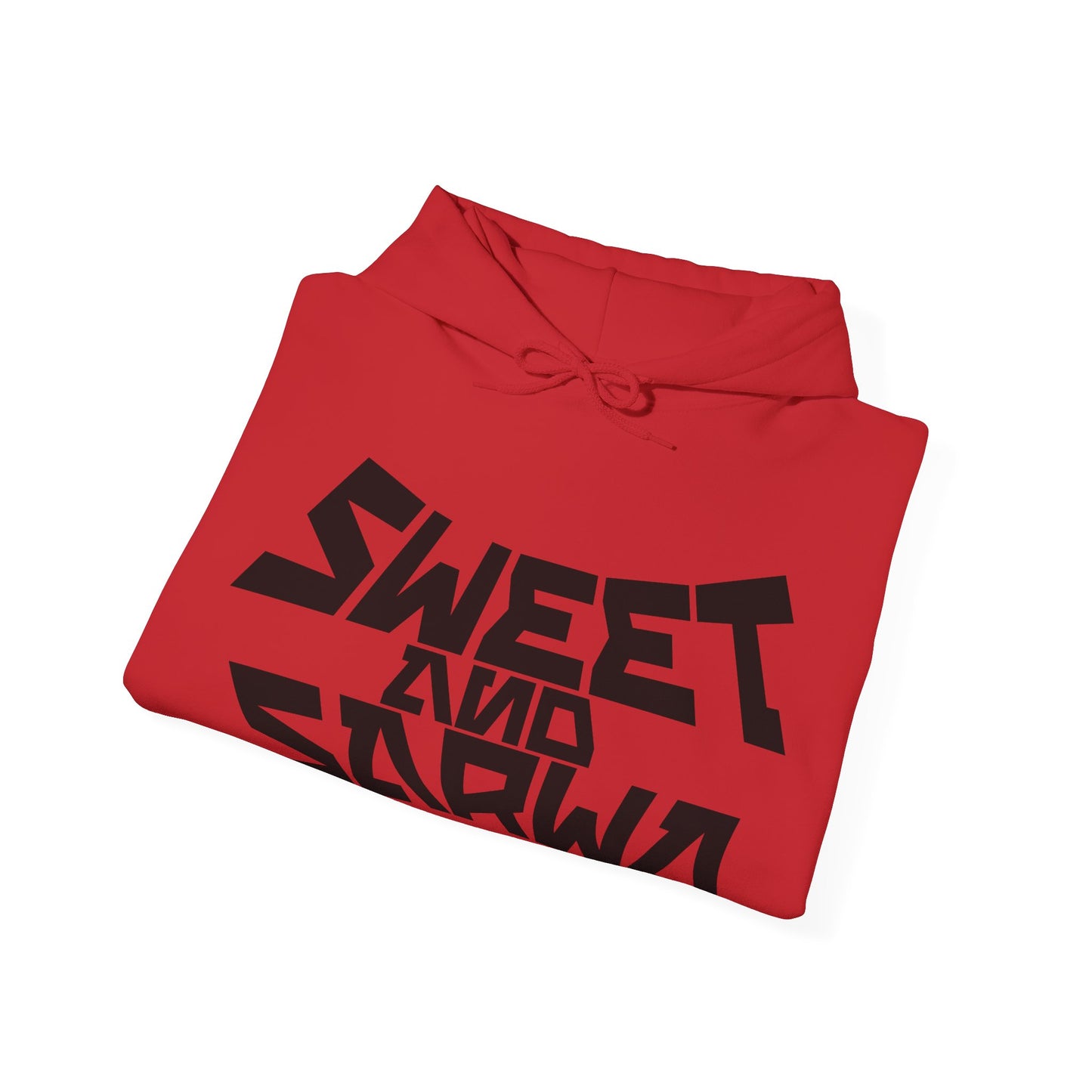 Sweet and Sarwa Signature Hoodie - Red