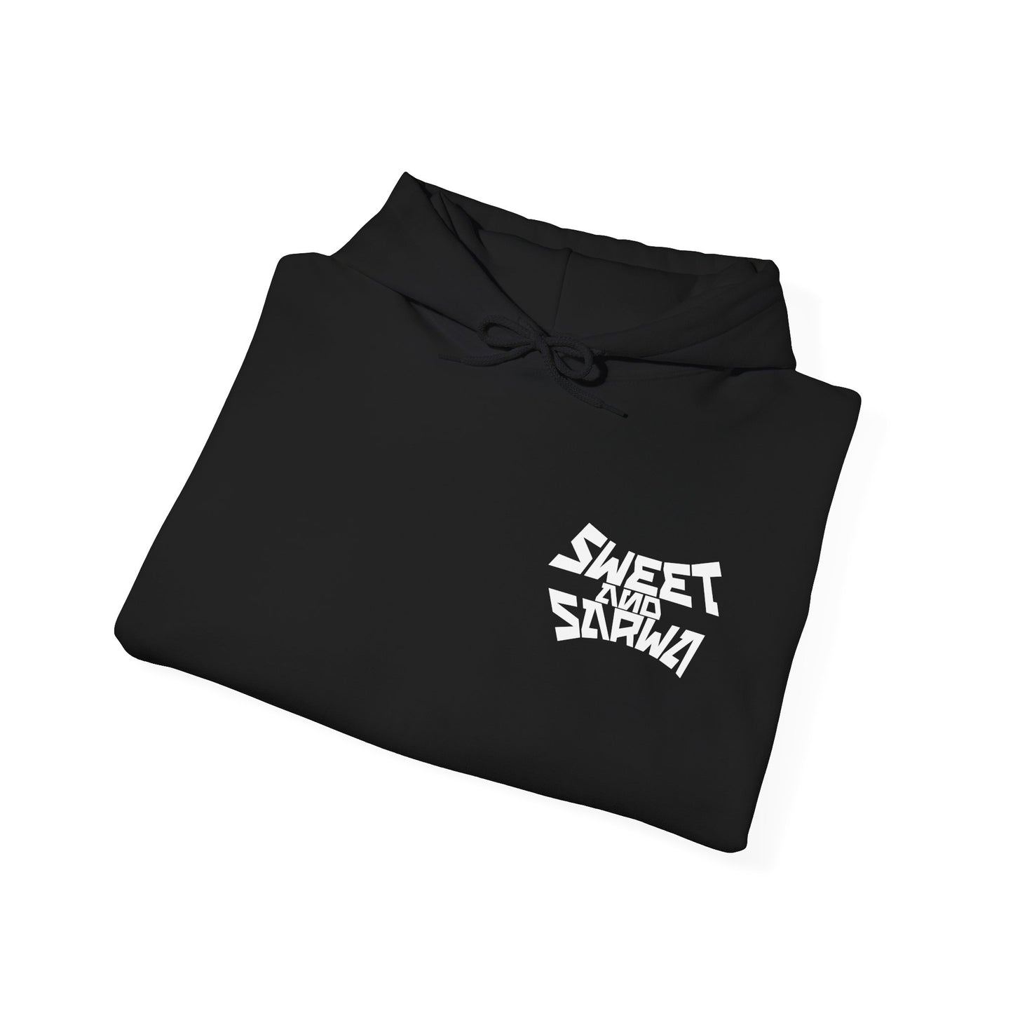 Sweet and Sarwa Alien Abduction Hoodie - Black