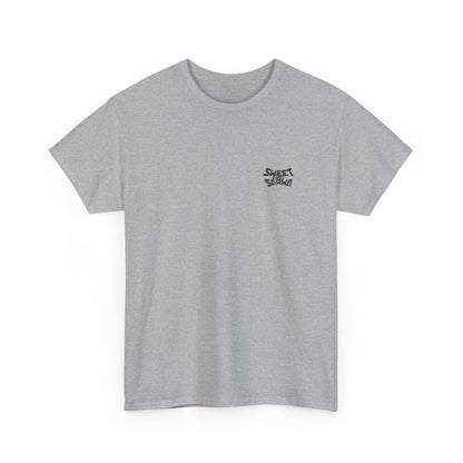 Sweet and Sarwa MMA Menu Tee - Grey