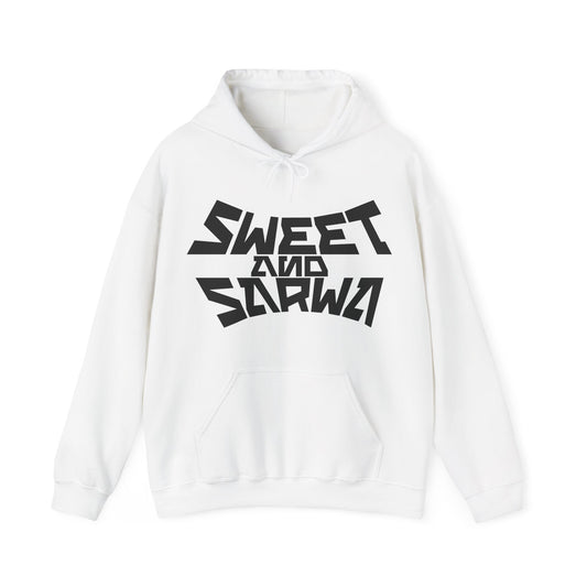 Sweet and Sarwa Signature Hoodie - White