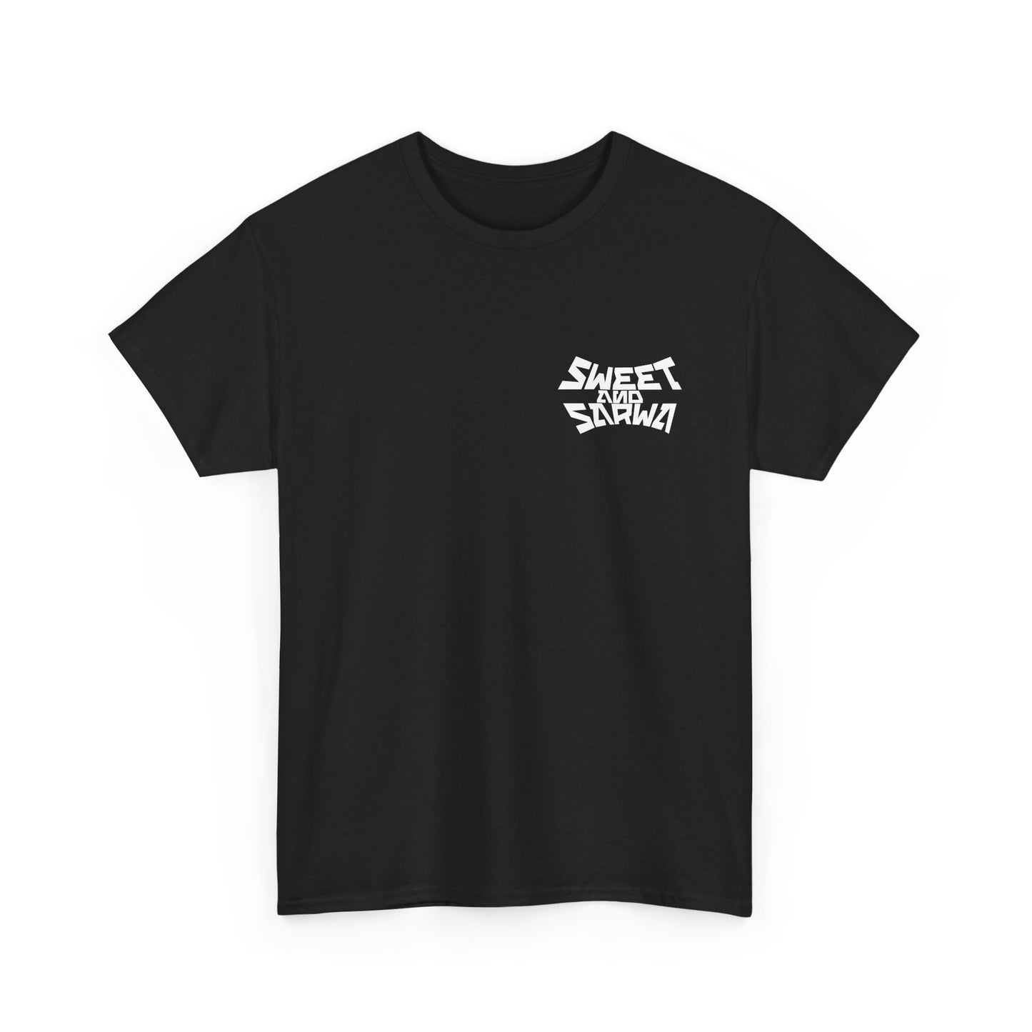 Sweet and Sarwa Fight Night Tee
