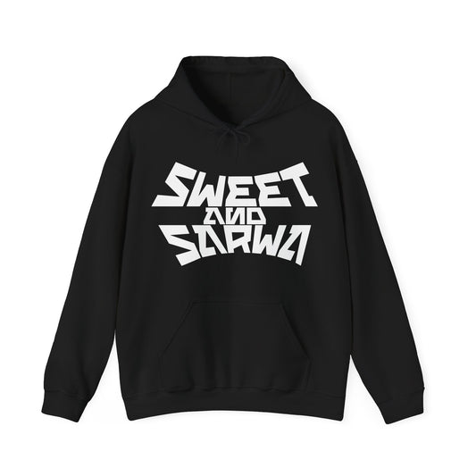 Sweet and Sarwa Signature Hoodie - Black