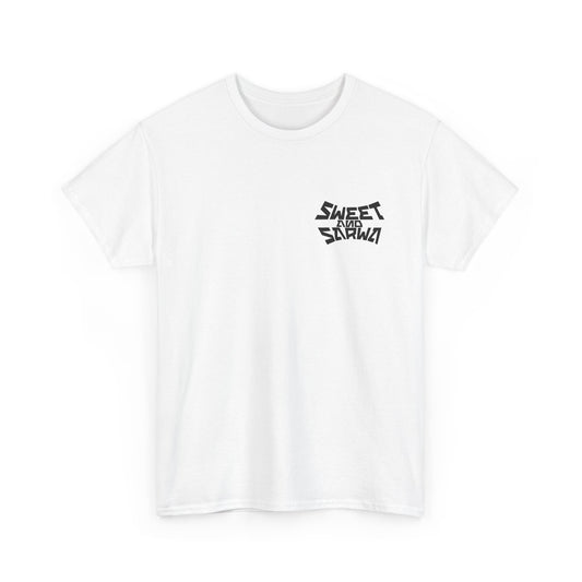 Sweet and Sarwa Signature Tee - White