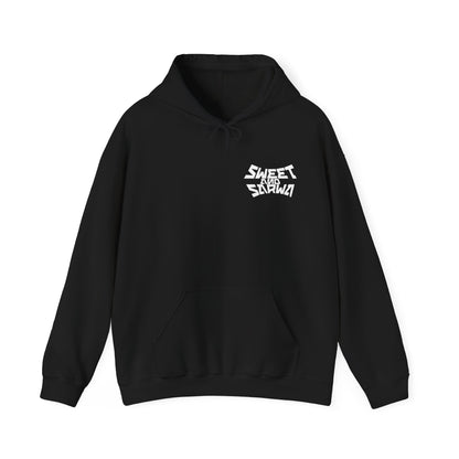 Sweet and Sarwa Alien Abduction Hoodie - Black